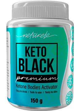 Capsules Keto Black