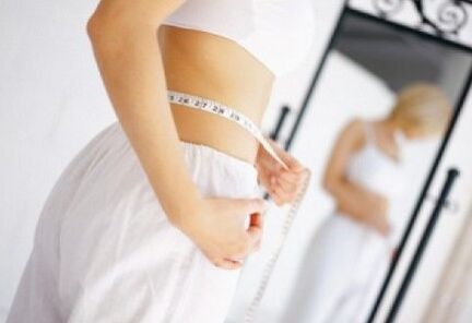 Lose weight on a diet