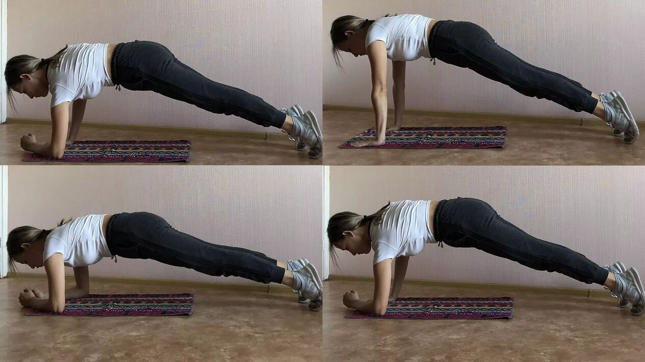 dynamic plank to lose weight